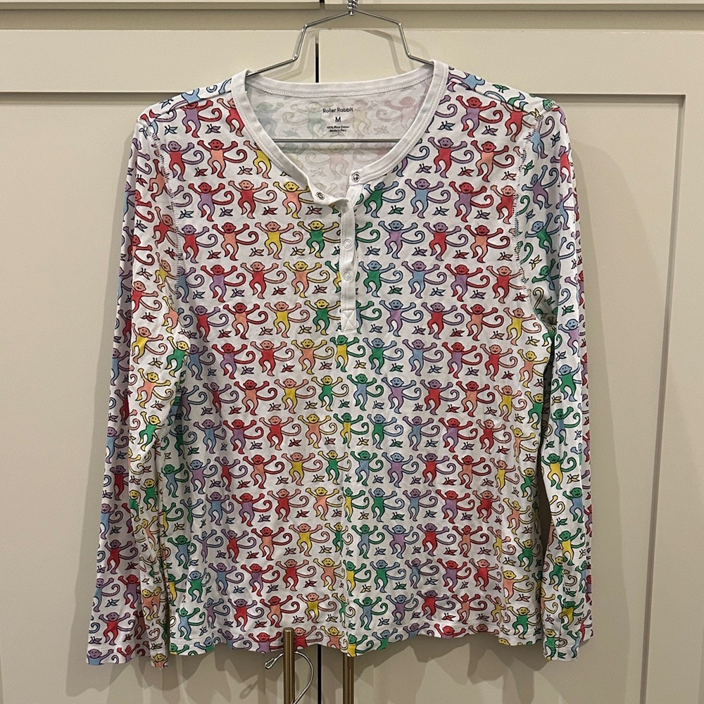 Roller Rabbit Disco Pajama Set